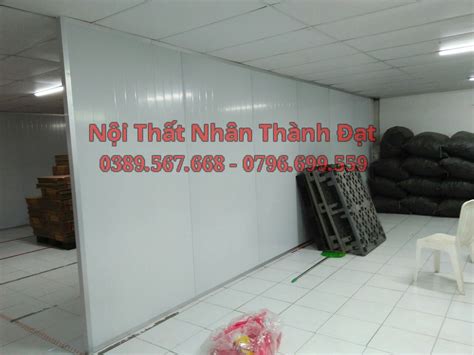 VÁch NgĂn Panel TẠi BÀu BÀng BÌnh DƯƠng NhÂn ThÀnh ĐẠt