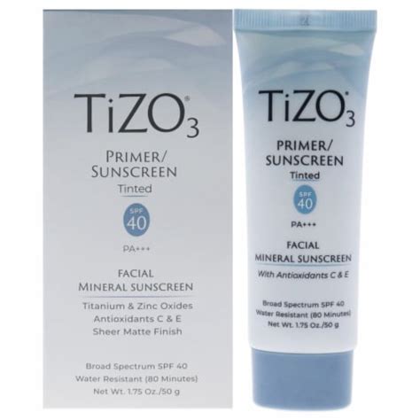 Tizo Tizo Facial Primer Tinted Spf Sunscreen Oz Oz