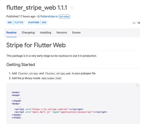 How To Use Flutter Stripe Web To Make Stripe Payments In Flutter Web