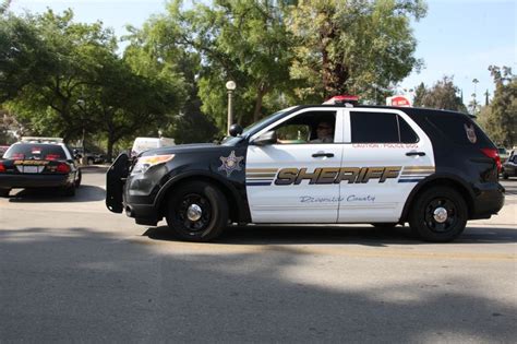 Riverside County (CA) Sheriff K-9 Unit Ford Interceptor Utility | Ford ...