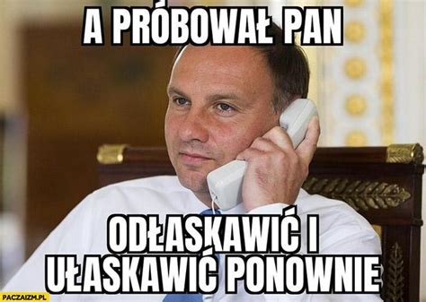 Andrzej Duda ułaskawia Wąsika i Kamińskiego MEMY ESKA pl