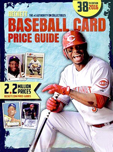 Beckett Baseball Card Price Guide by Beckett, James, III, Dr.: new ...