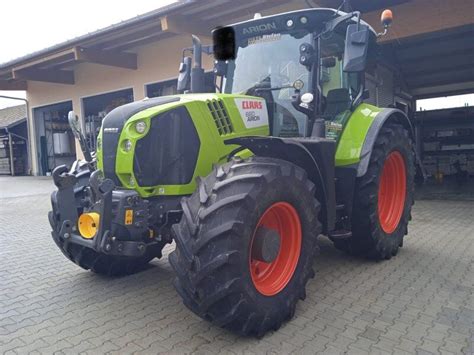 CLAAS ARION 660 CMATIC CEBIS EHR Landwirt