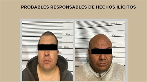 Edomex Detienen A Dos Sujetos Por El Delito De Homicidio Calificado