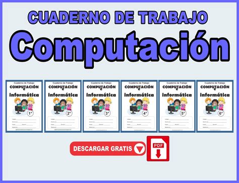 Cuaderno De Computaci N Al Primaria Documento Completo En Word