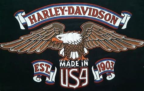 Harley Davidson Artwork: Logo with Eagle