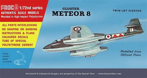 Frog Gloster Meteor F Mk 8