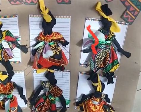 Boneca Da Consciencia Negra - Já ouviu falar na Abayomi? No mês da Consciência Negra, crianças ...