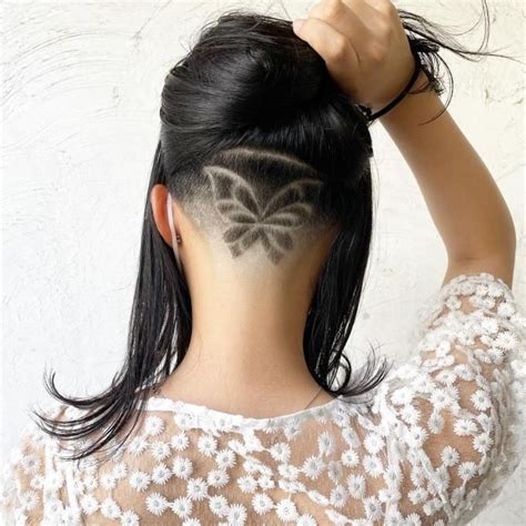 20 Dazzling Fade Haircuts For Women To Try In 2024 Shaved Hair Designs Hair Tattoos Undercut