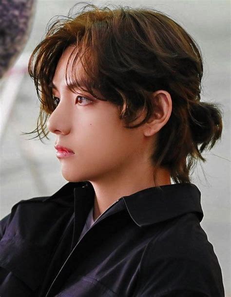 𓂋 on Twitter Kim taehyung Hairstyle Men hair color