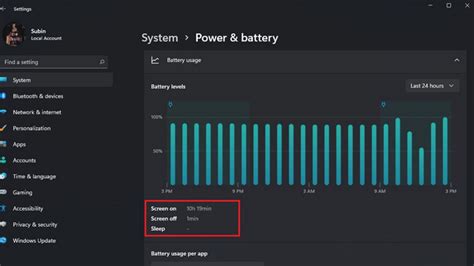 Windows Screen Time