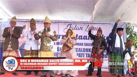 Drs H Mohamad Saleh Asnawi Ma Mh Siap Di Calonkan Menjadi Bupati