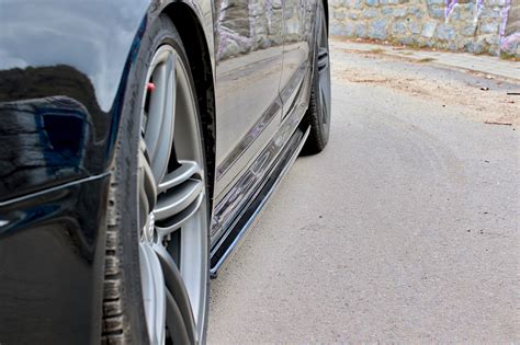 Side Skirts Diffusers Audi RS6 C6 Gloss Black Our Offer Audi A6