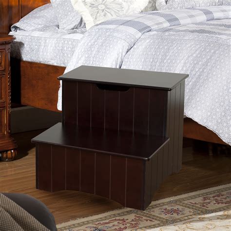 Joshua Step Stool Cherry Taf Furniture