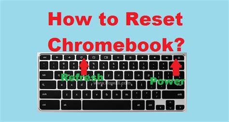 How To Reset Chromebook Howali