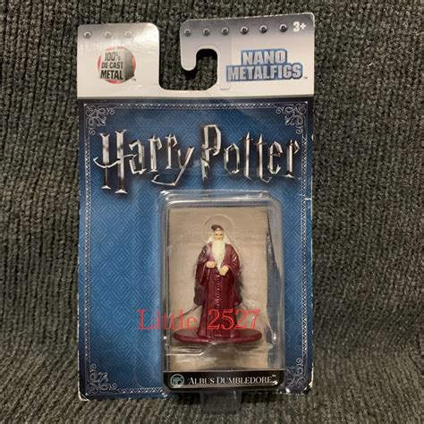 Harry Potter Nano Metalfigs Albus Dumbledore Figure สูง2นิ้ว Shopee Thailand