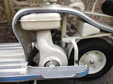 RESTORED 1956 Lambretta LD 150 Series 2 LAST OWNER 48 YRS JUST GORGEOUS