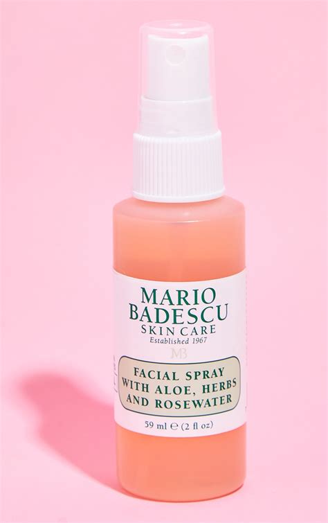 Mario Badescu Facial Spray Aloe Herbs And Rosewater 59ml Beauty