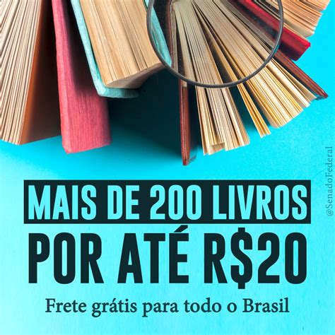 Senado Federal On Twitter A Livraria Do Senado Disponibiliza Livros