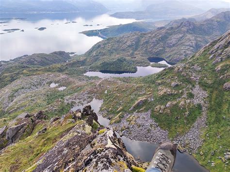 Tiefblick Vom Gipfel Fotos Hikr Org