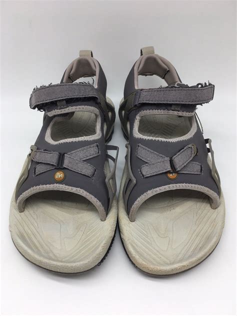 Merrell Sandals Vibram Soles Hiking Mens Size 75 Gem