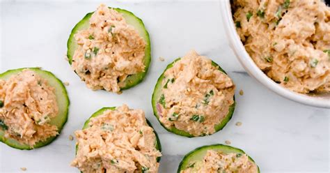 Easy Flavorful Spicy Tuna Salad Obesityhelp