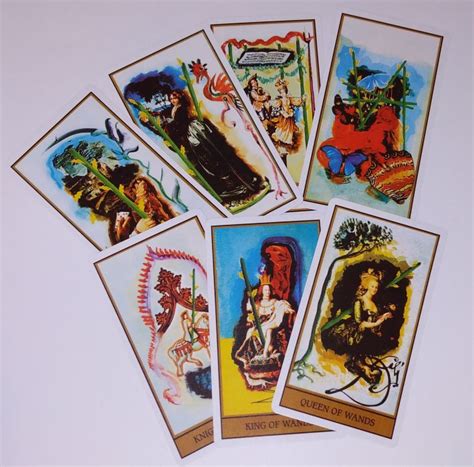 Dali Tarot (Dali Universal Tarot) - Таро Сальвадора Дали - Дом Таро