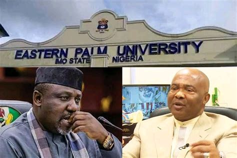 Gov Uzodinma Hits Okorocha As Ex Governor Loses Mbadiwe University