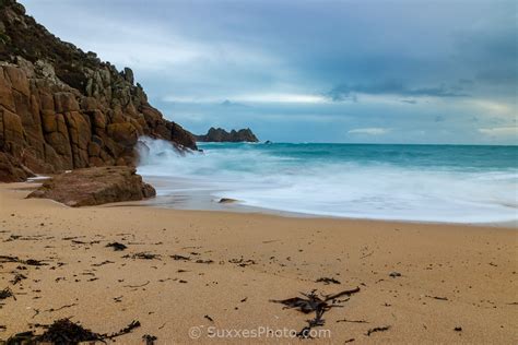 Porthcurno Cornwall Seascape Photography Uk Landscape Photography