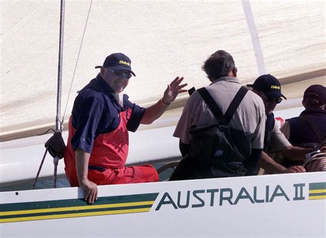 Alan Bond Aussie Tycoon And Historic Americas Cup Winner Dead At 77