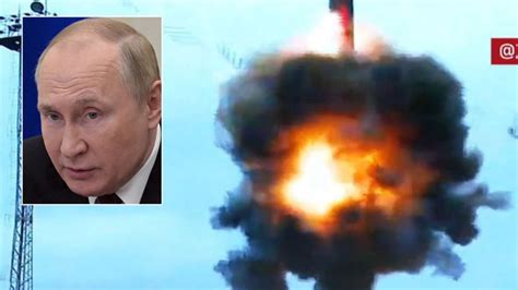 Vladimir Putin Orders Nuclear Strike Drills Daily Telegraph