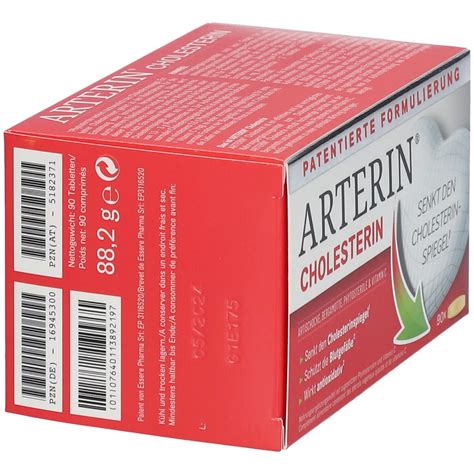 ARTERIN Cholesterin 90 St Shop Apotheke At