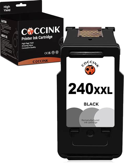 Coccink Xl Ink Cartridge For Canon Printers High Yield Work With