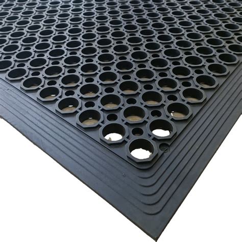 Large Kitchen Rubber Hole Non Slip Kitchen Floor Matting - China ...