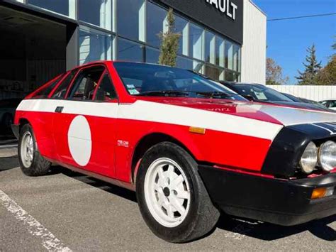 LANCIA BETA MONTECARLO pièces et voitures de course à vendre de