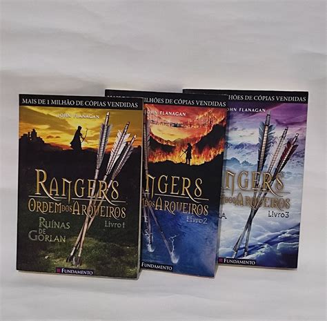 Livros Rangers Ordem Dos Arqueiros E Livro Usado Enjoei