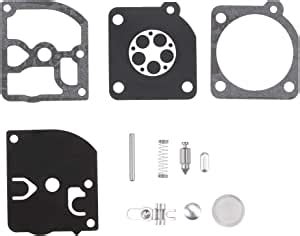 Amazon Uxcell RB 105 Carburetor Rebuild Kit Gasket Diaphragm For