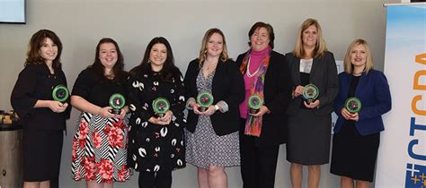 Cpa Society Honors Seven Women