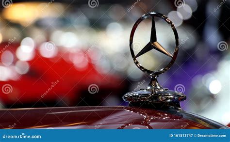 Mercedes Benz Old Car Logo Editorial Photography Image Of Colorful