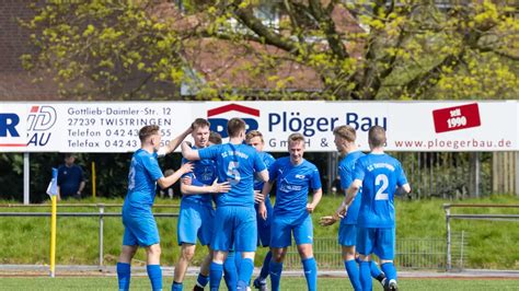 Fußball Saisonalyse Der SC Twistringen hat sein Minimalziel erreicht