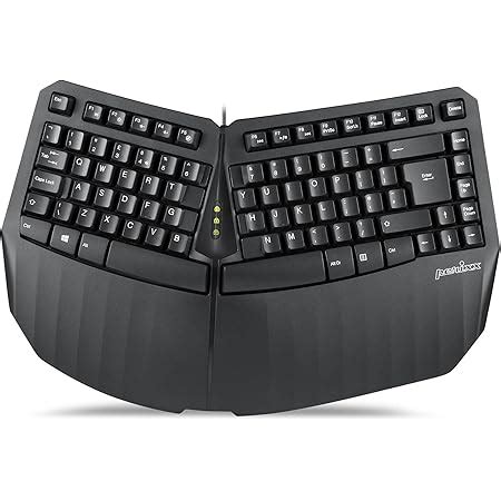 Perixx Periduo Wired Mini Ergonomic Split Keyboard And Vertical