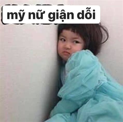 Tổng Hợp Meme Dỗi Hài Hước Cute đáng Yêu