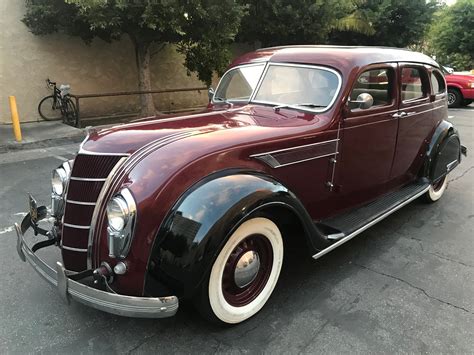 1935 Chrysler Airflow | Vintage Car Collector