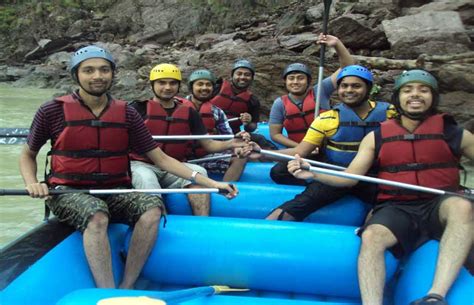 Rishikesh Rafting: Complete Guide to River Rafting, Shivpuri Valley Camp