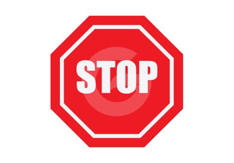 Stop Sign Template Printable Clipart Best