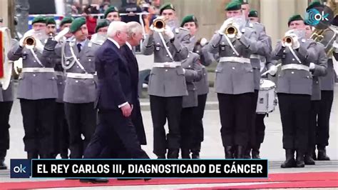 El Rey Carlos III diagnosticado de cáncer Vídeo Dailymotion