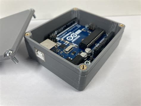 Box For Arduino Uno By Adam Download Free Stl Model