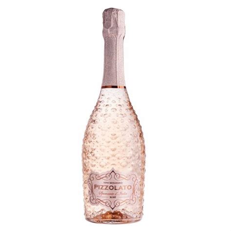 Pizzolato Spumante Rose Extra Dry Organic 750ml