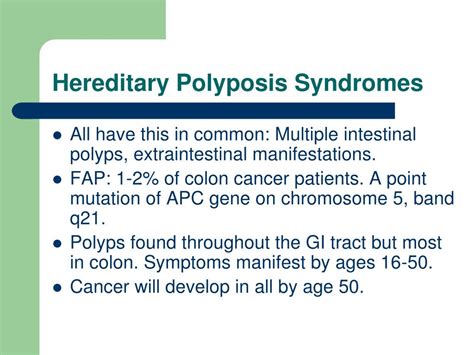 Ppt Colon Cancer Powerpoint Presentation Free Download Id3302233