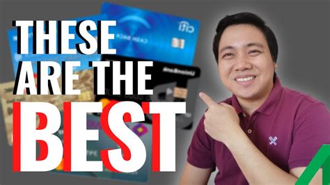 Top 5 Cash Back Credit Card In The Philippines 2020 Youtube